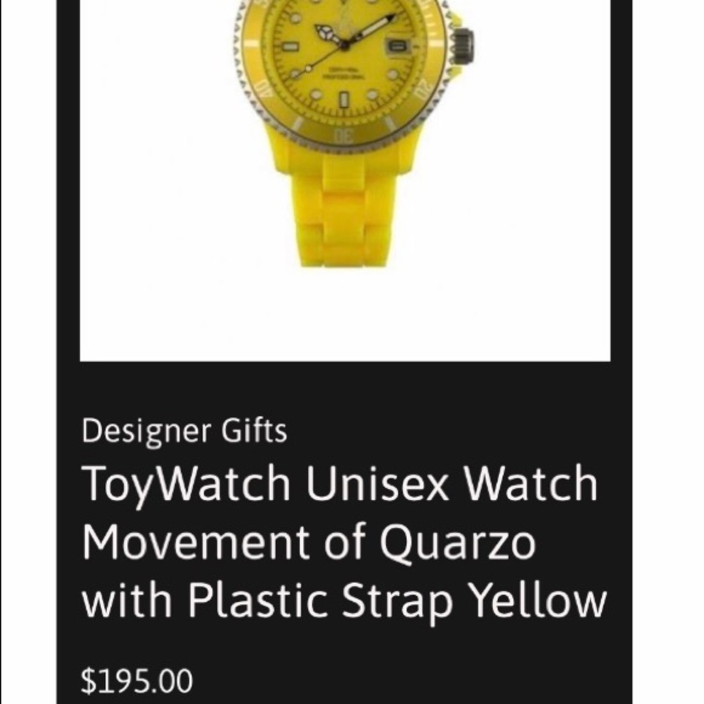 Designer Toy Watch - Picture 5 of 5